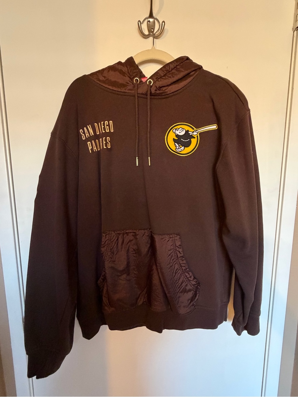 San Diego Padres Nostalgia Mitchell & Ness hoodie